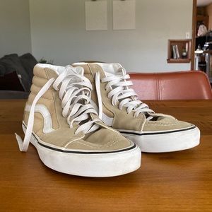 Beige Vans